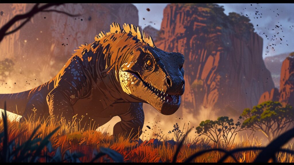 The Megalania