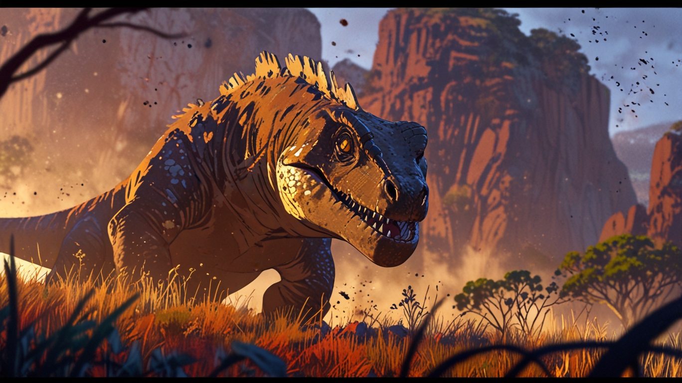 The Megalania: Australia’s Ancient Giant Lizard