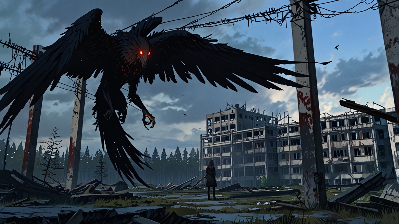 The Chernobyl Black Bird: A Haunting Omen of Disaster