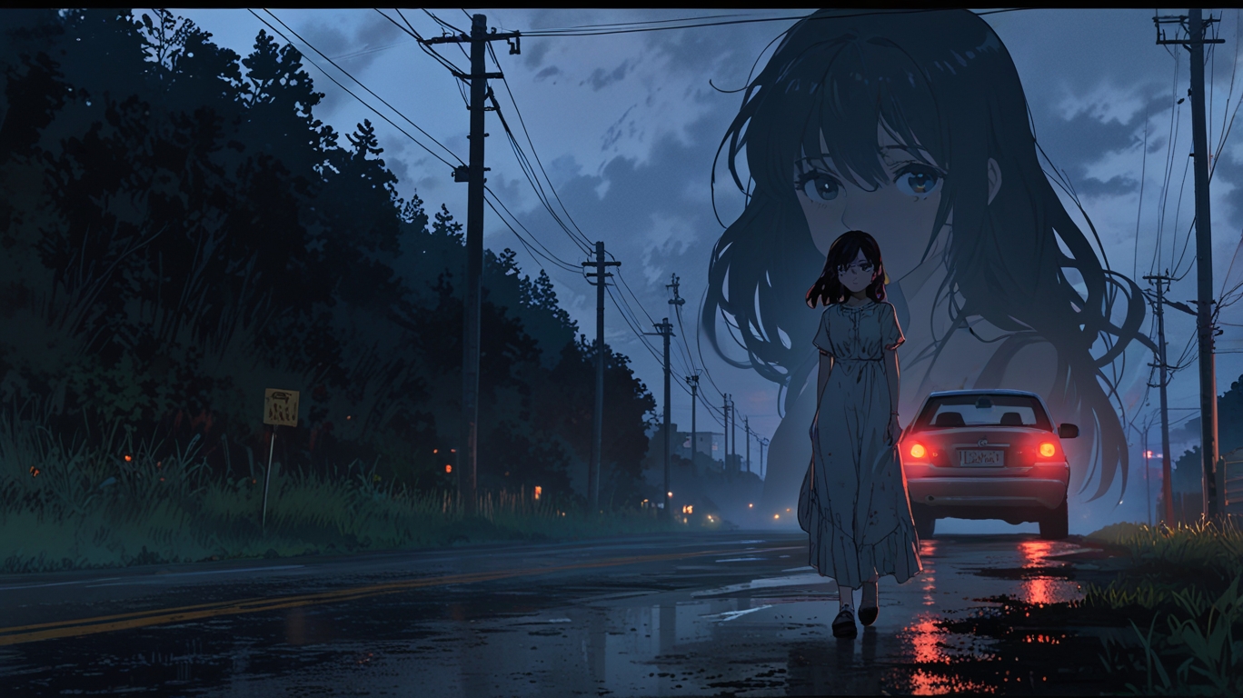 The Haunting Legend of La Chica de la Curva :The Girl on the Curve