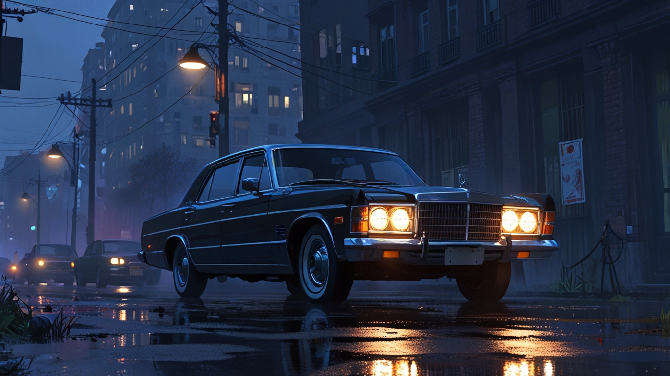 The Black Volga: Russia’s Most Terrifying Urban Legend