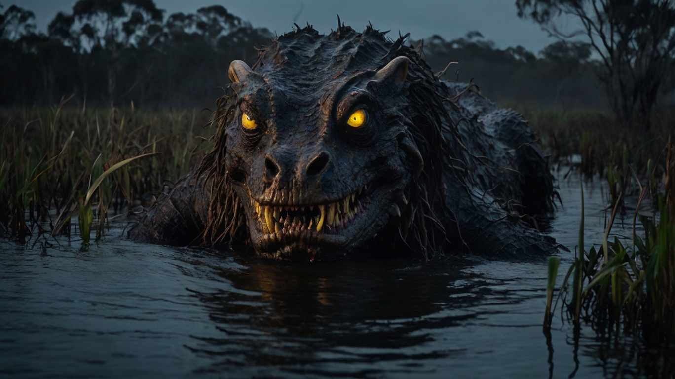 The Bunyip: Australia’s Enigmatic Water Spirit