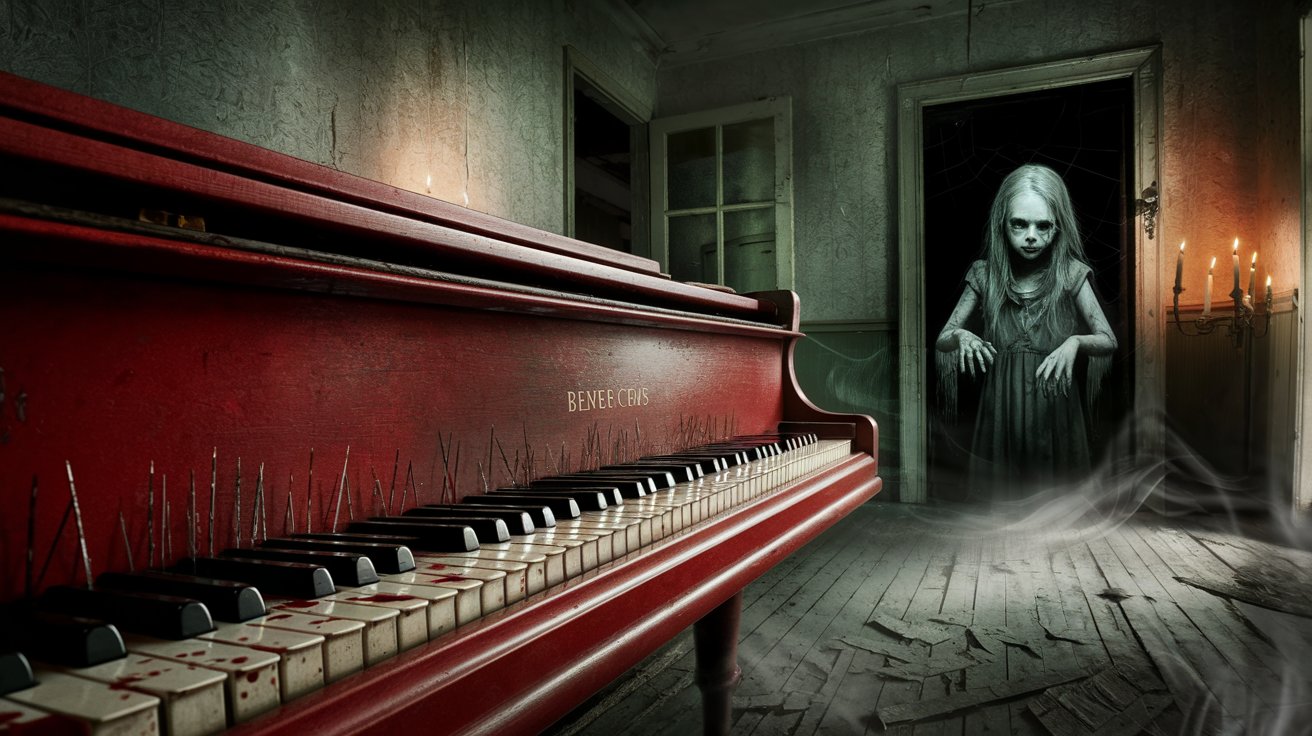 The Red Piano: Unveiling Russia’s Haunting Urban Legend